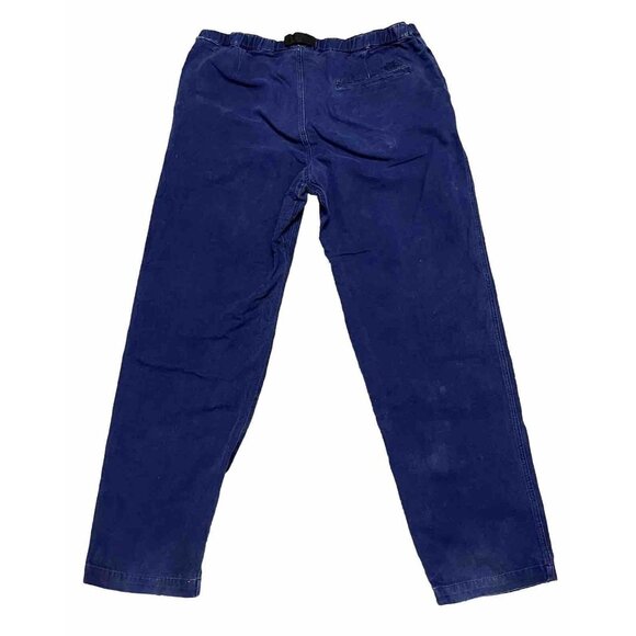 The North Face Navy Blue Denim Jogger Pants Men’s Medium 32x30 - Picture 2 of 7